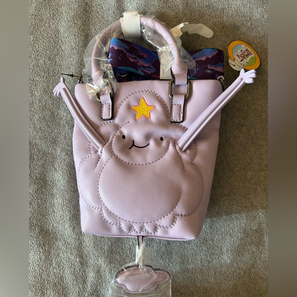 Adventure Time Lumpy Space Princess Shoulder Bag